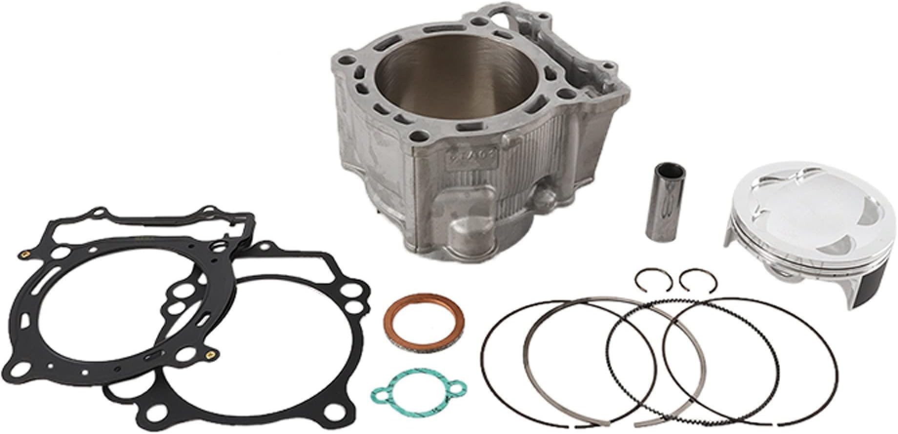 Cylinder Works 23001-K01 Big Bore Kit 468cc Compatible With/Replacement For 04-13 Yamaha YFZ 450 23001-K01