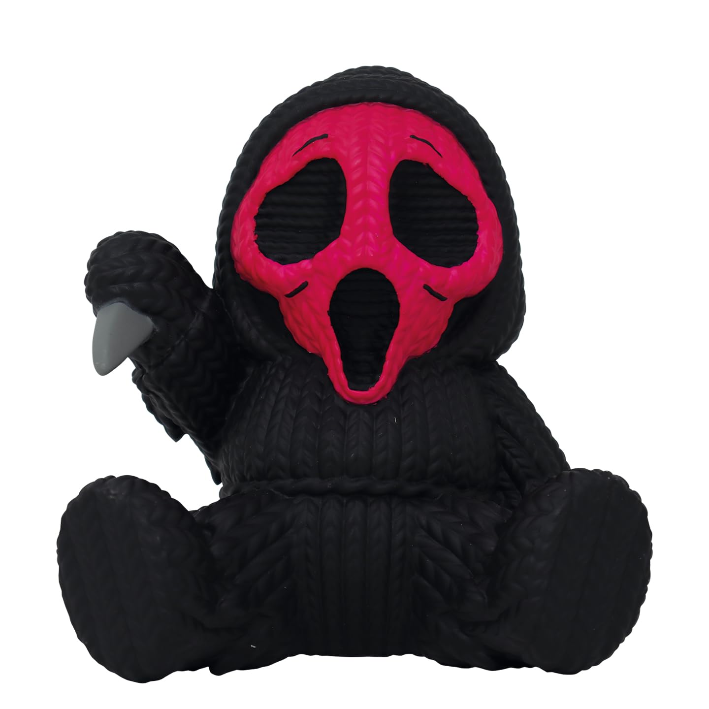 Handmade By Robots – Carrie HMBR 6 Vinyl Figur | Ca. 12,7 Cm, Gestricktes Design