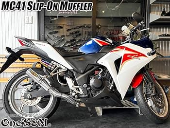 Amazon.co.jp: W2-353SV NEW CBR250R MC41用 スリップオン