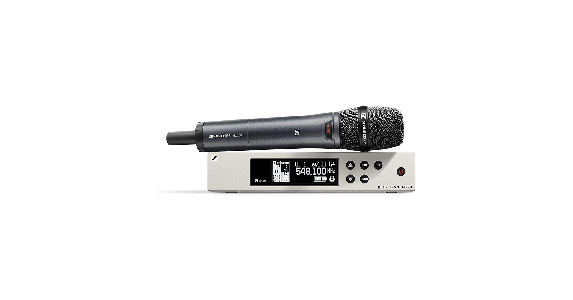 配信機器・PA機器・レコーディング機器 SENNHEISER EW100 G4-945-S-JB Sennheiser EW 100 G4-945-S-C Wireless Dynamic Supercardioid