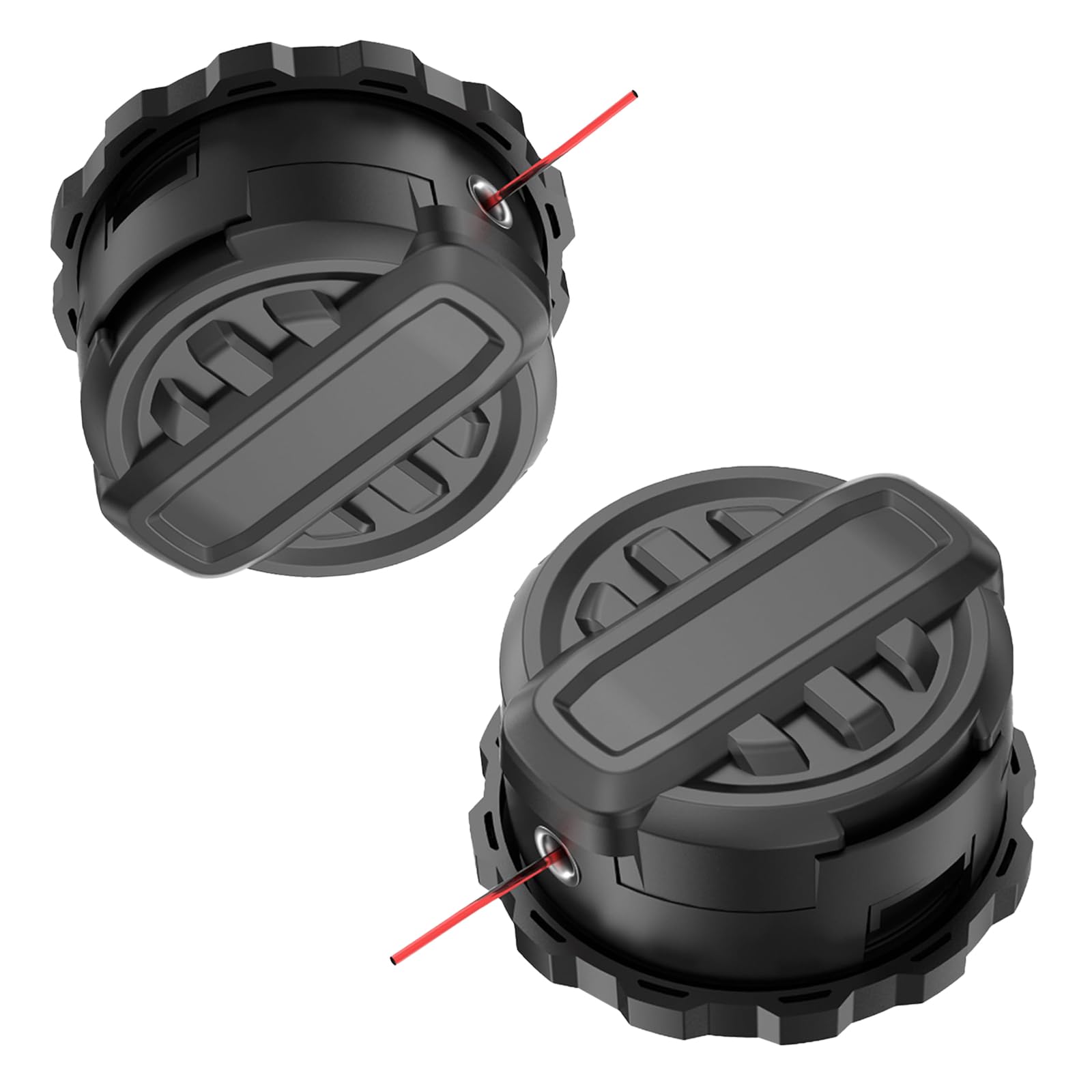 DWO1DT995 - Cabezal de repuesto compatible con desbrozadora inalámbrica Dewalt DCST920 DCST925 DCST922 DCST970 DCST991 DCST990, carrete de repuesto de 20 pies y 0.080 pulgadas, paquete de 2
