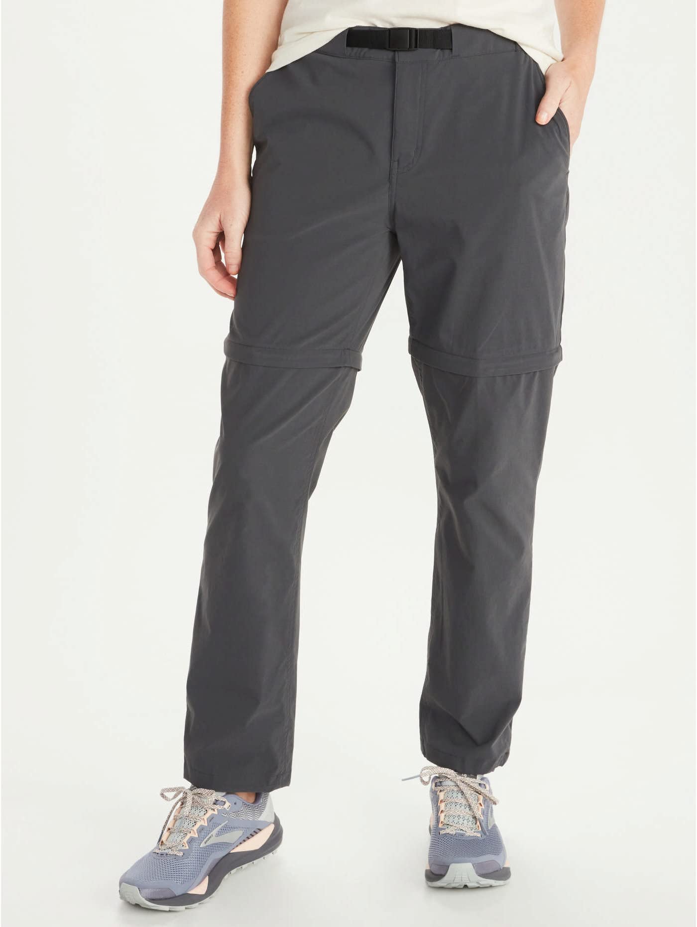 Marmot Wm's Kodachrome Convertible Pant - Oddychające, zapinane na zamek spodnie trekkingowe, wodoodporne spodnie turystyczne, długie spodnie z odpinanymi nogawkami Kobiety