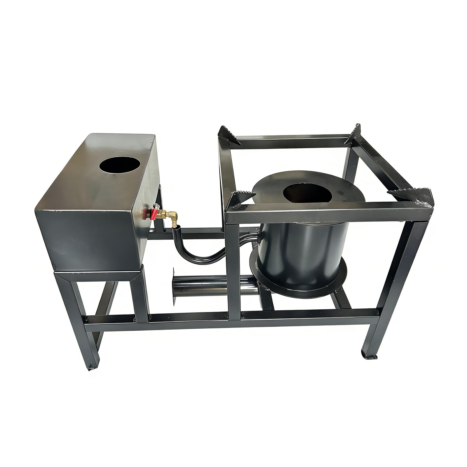 Quemador de aceite residual de 12 V CC, solución portátil de calentamiento rápido para granjas y uso al aire libre