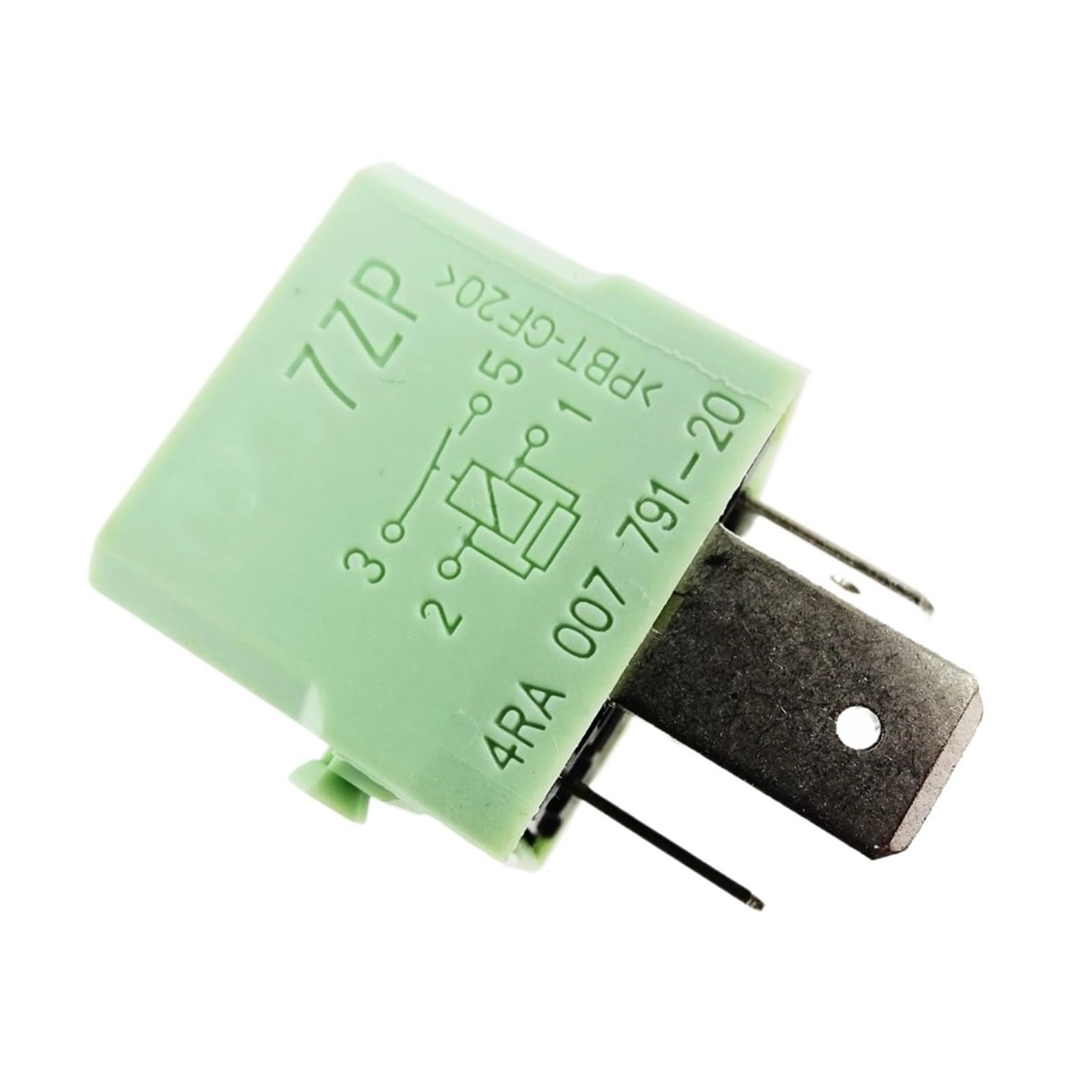 Relais 12 V 4 broches haute conductivité anti-surchauffe