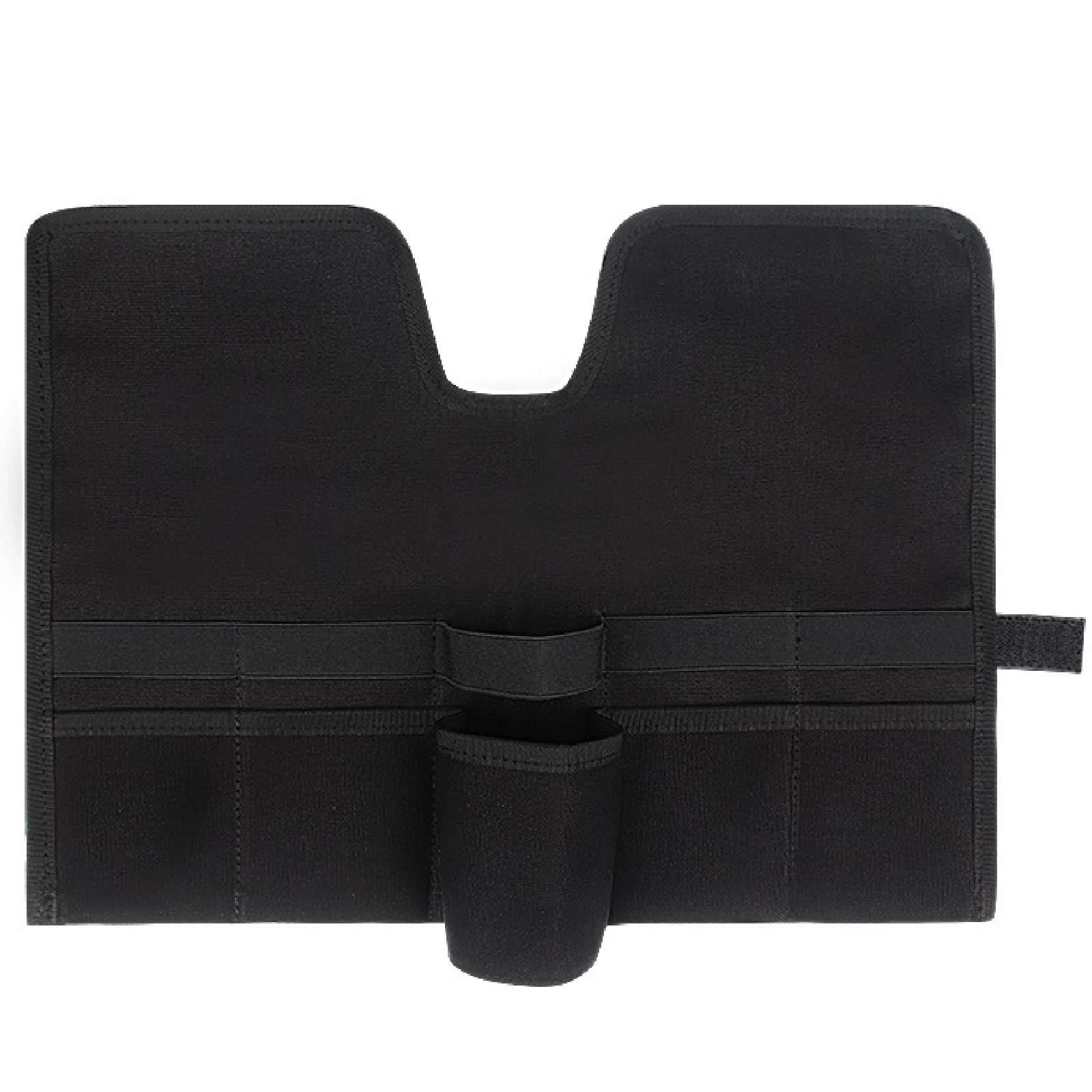 Borsa Barman Professionale, Barman Borsa Arrotolabile Portatile, Borsa da Bar Perfetta per la Protezione del Cocktail Set (Solo Borsa),Nero