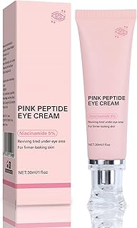 PDRN Crema de suero de ojos con péptido rosa,...