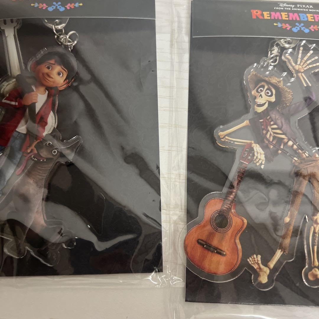 Amazon.co.jp: リメンバーミー アクリルキーホルダー セット : おもちゃ