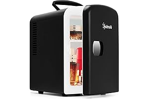 AstroAI Mini Fridge: The Compact Cooling Companion for Portable Refreshment