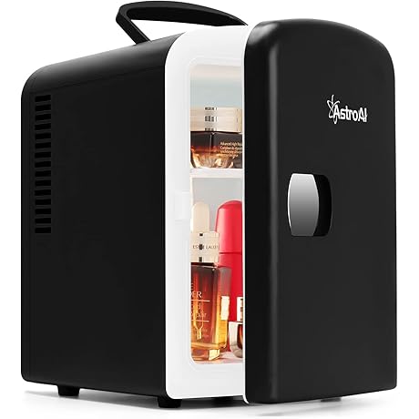 AstroAI Mini Fridge: The Compact Cooling Companion for Portable Refreshment