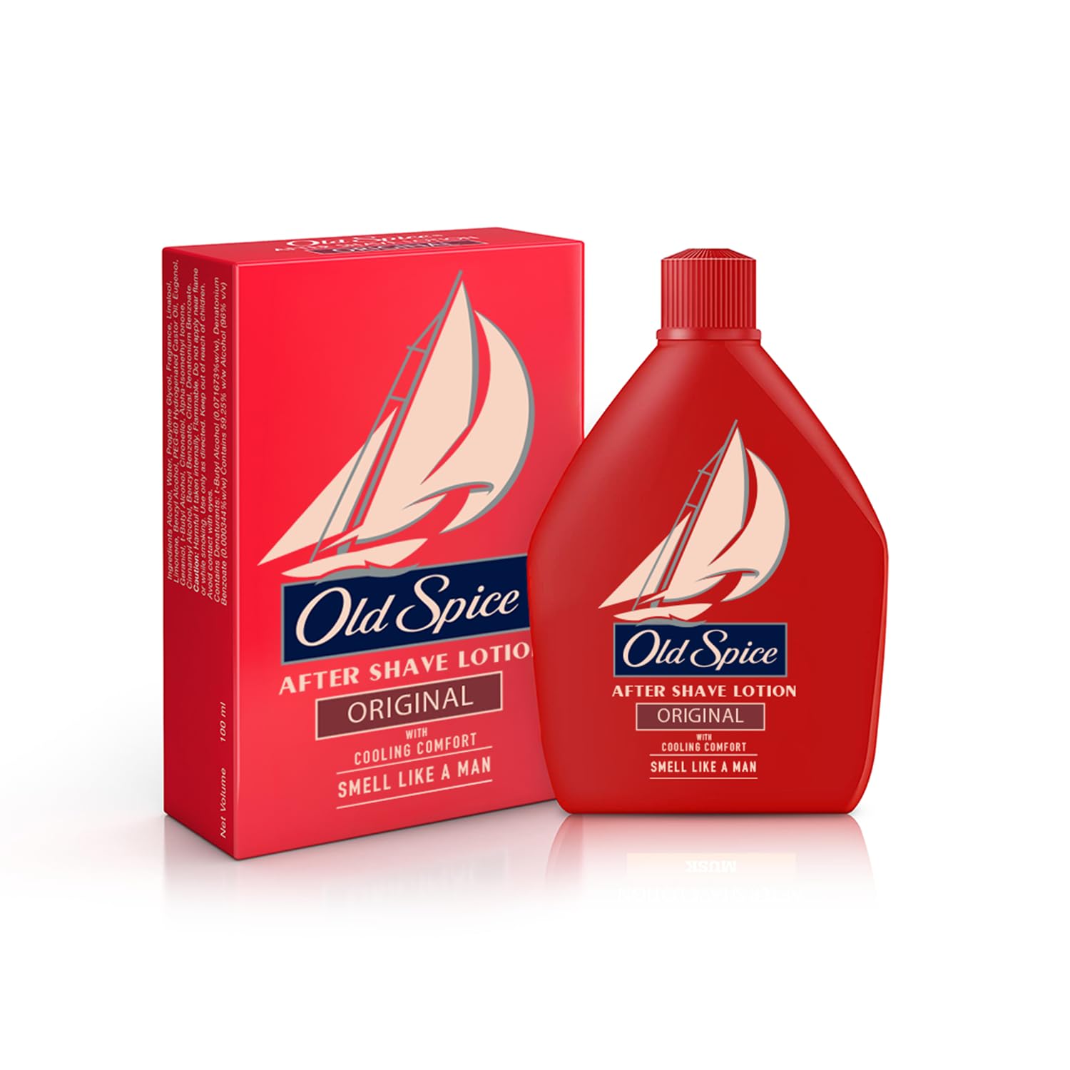 Old Spice ASL After Shave Lotion | Original | Cool, Aromatic and Fresh | 100ml-image-1