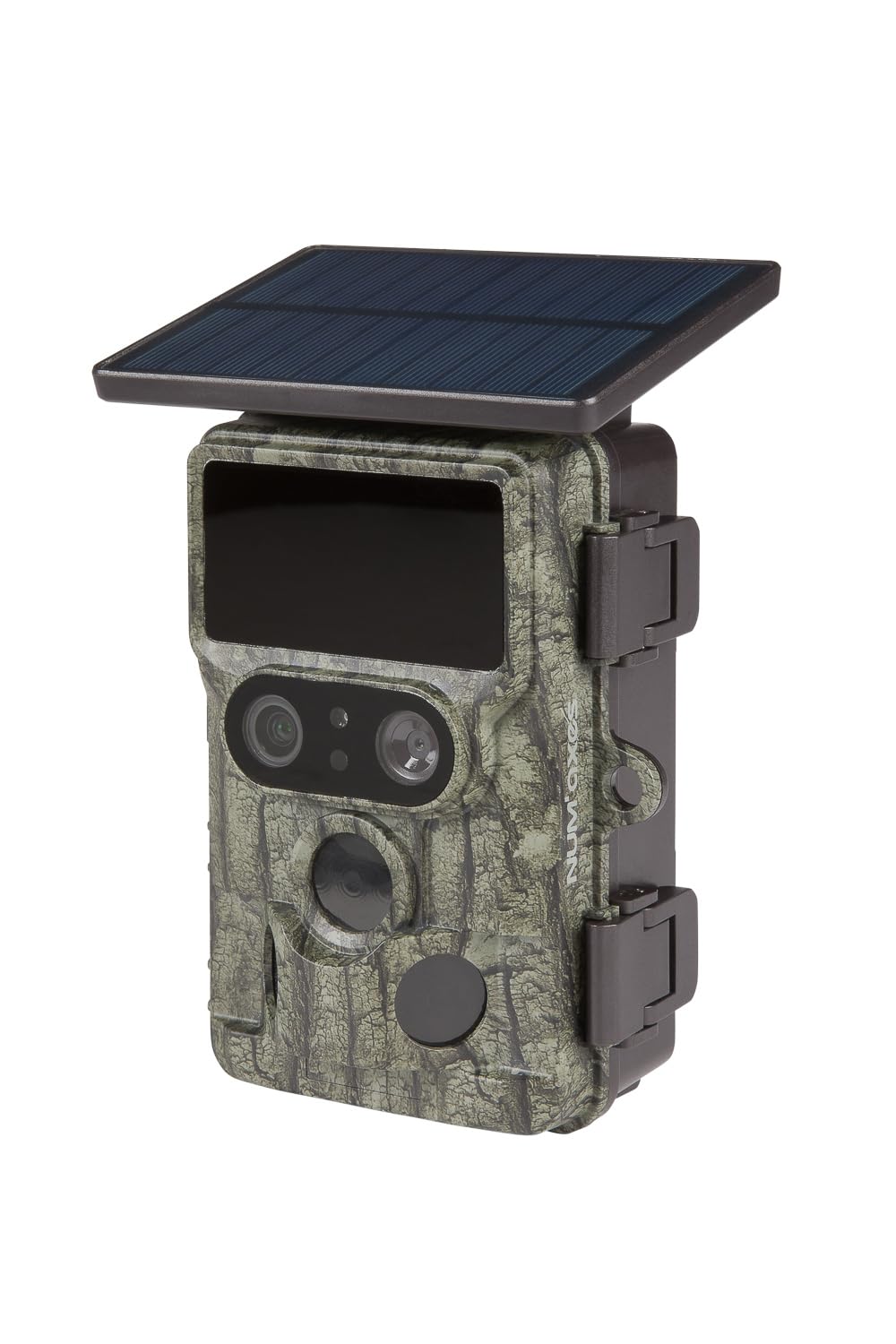 Piège Photographique PIE1073 avec Double capteur d'Images, Wi-​FI et Panneau Solaire intégré NUM'AXES