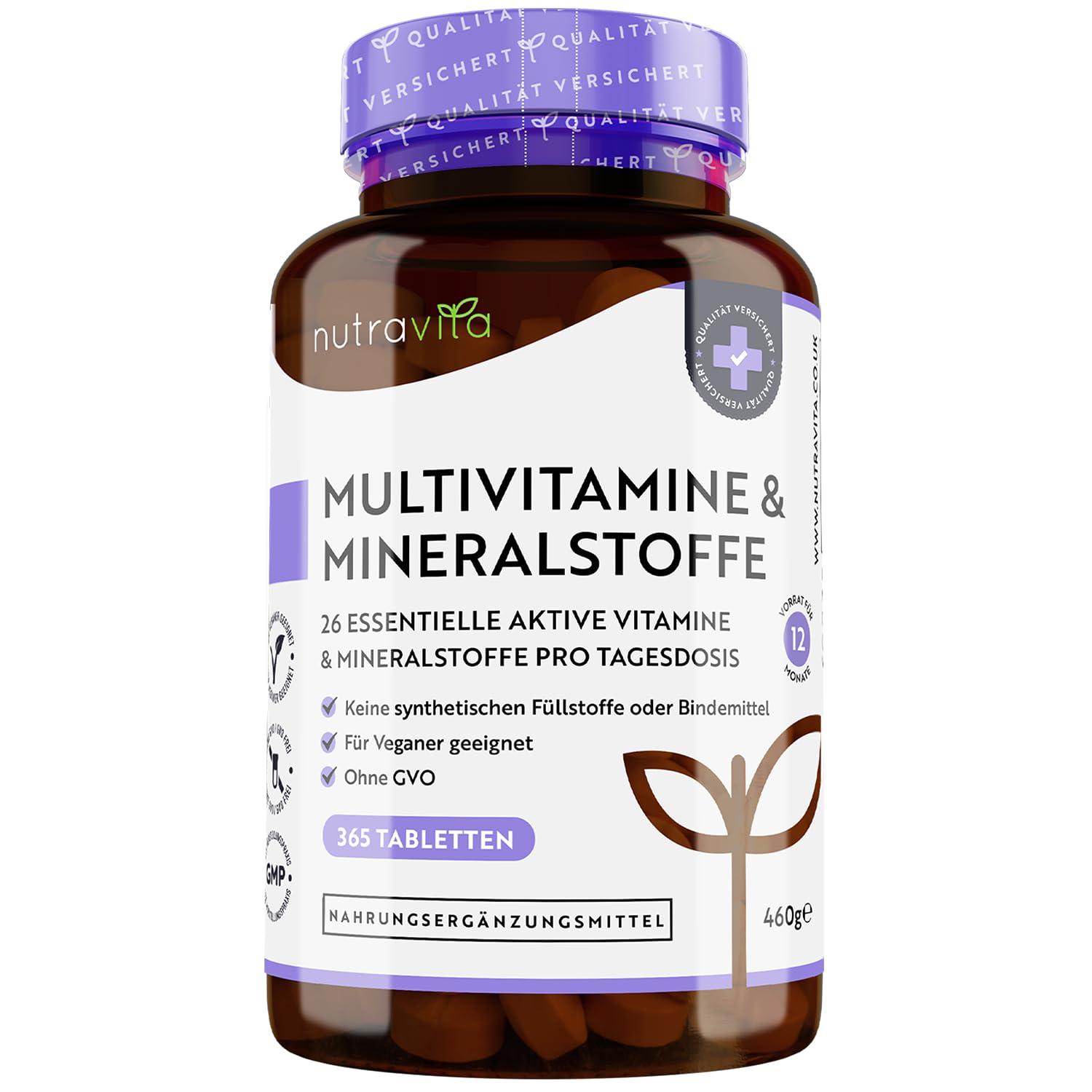 Nutravita Multivitamin 365