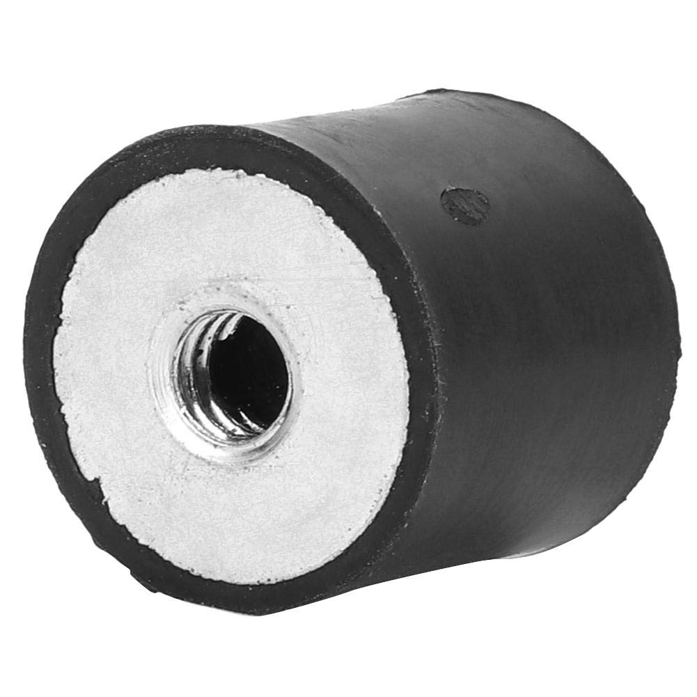 Walfront SEAFRONT 4 Stück ungiftig Anti-Vibrations-Isolator Gummi Schwingungsdämpfer Schwingungsdämpfer(DD20*20 M6)