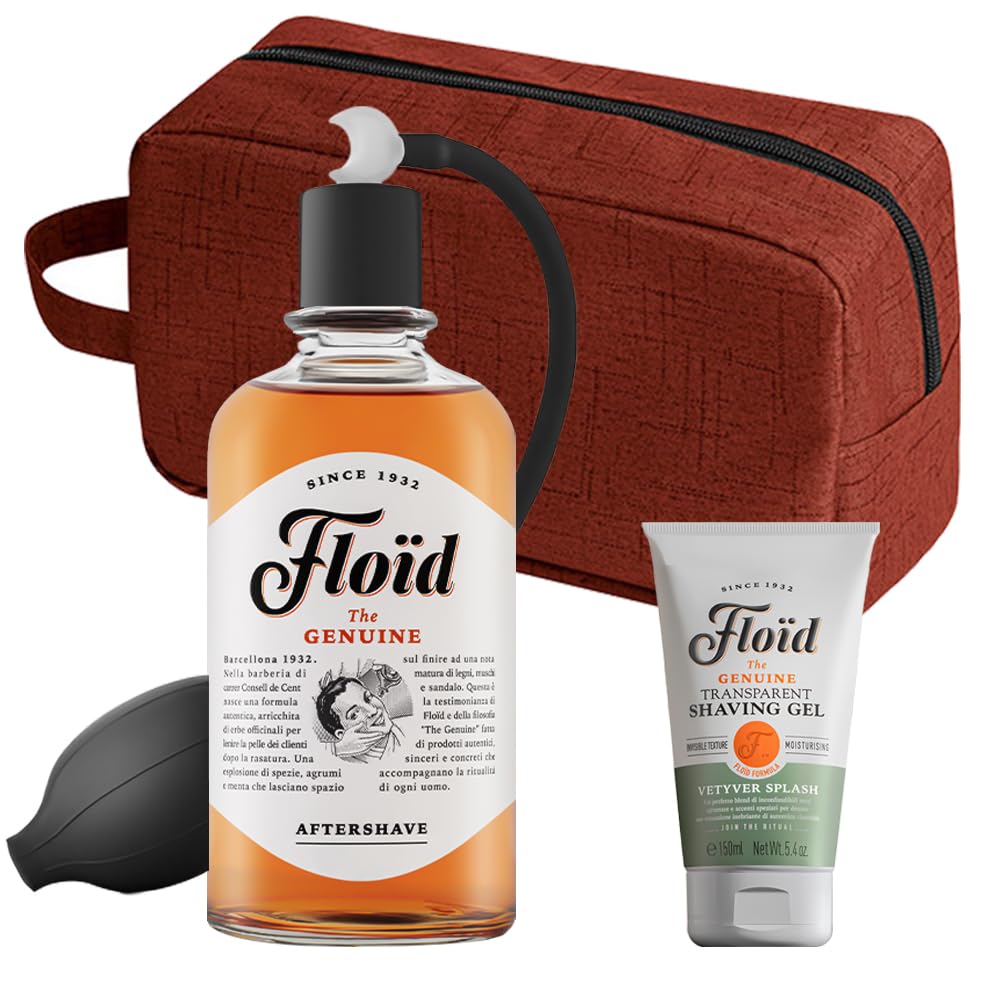 KIT Floid AFEITARSE 400ML + espuma del afeitado 300 ML+ SPRAY