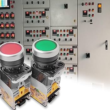 Amazon.co.jp: DAOKAI 22 mm モメンタリ押しボタン スイッチ 24