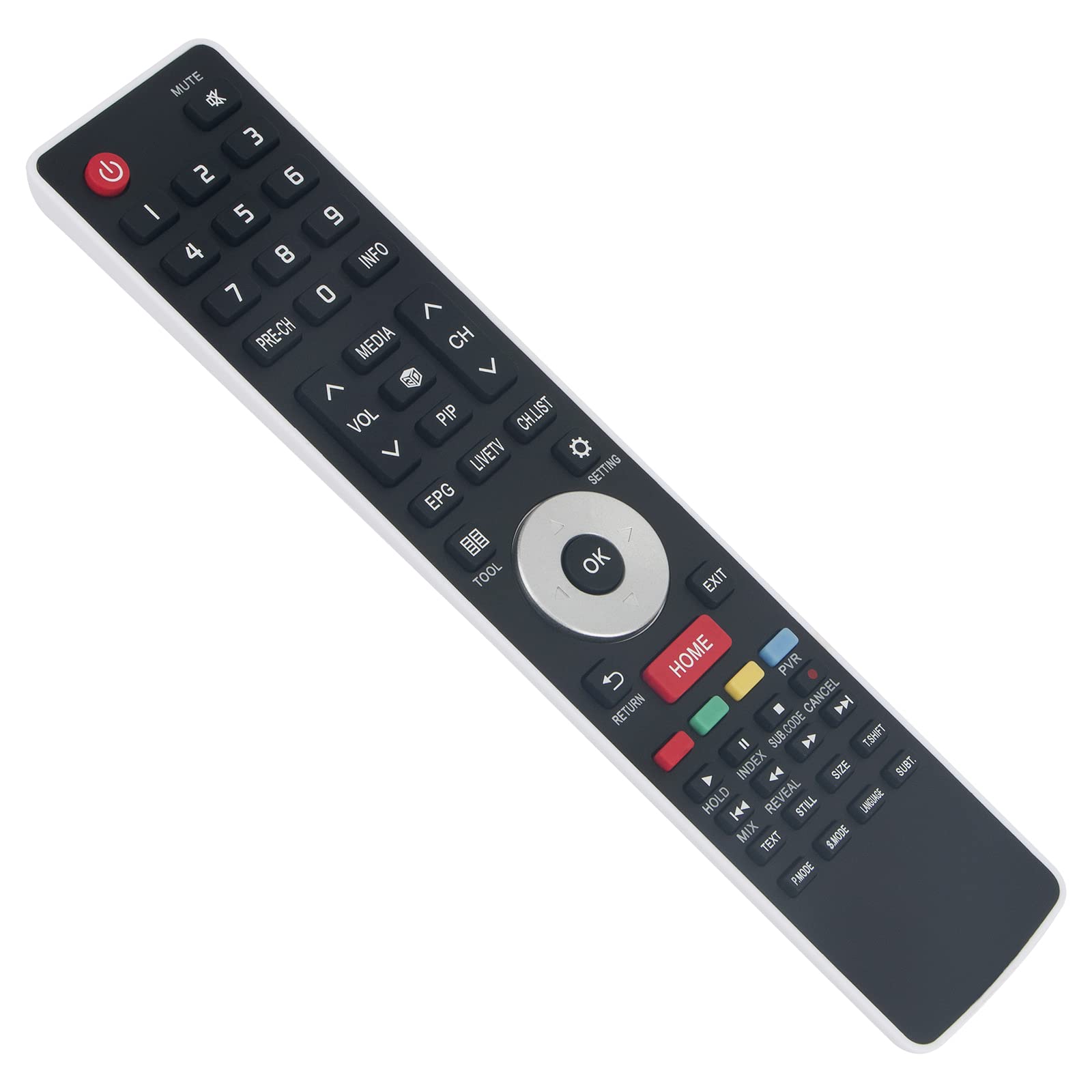 VINABTY EN-33928HS Replaced Remote Control fit for Hisense LTDN 55XT810XWSE3D TV LED - Image 2