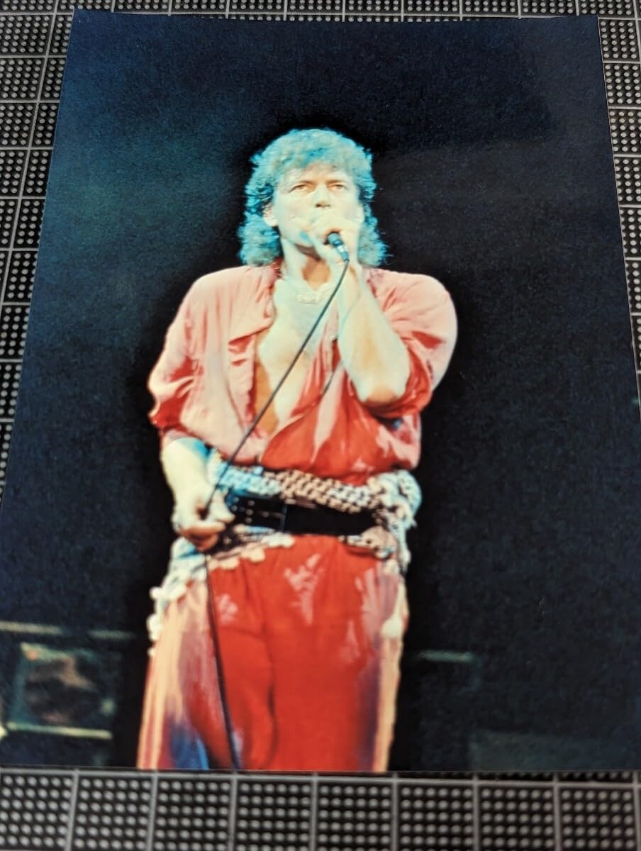 84年来日公演 ロバート・プラント 半券、チラシ、整理券、写真 Amazon.co.jp: 1984年来日公演 ロバート・プラント ステージ写真