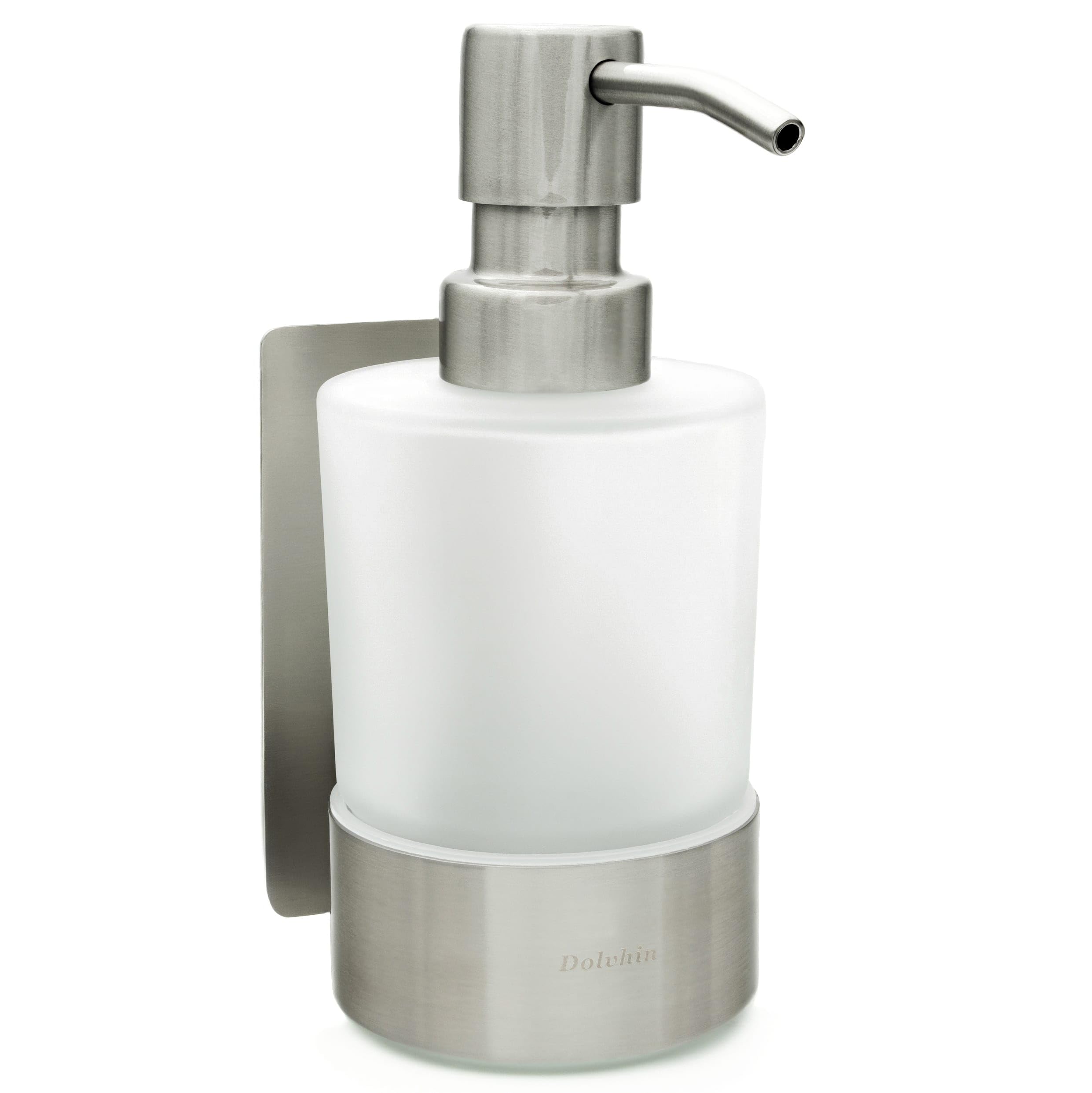 Ideal Standard IOM - Dispenser di sapone con supporto, Magnetic Grey