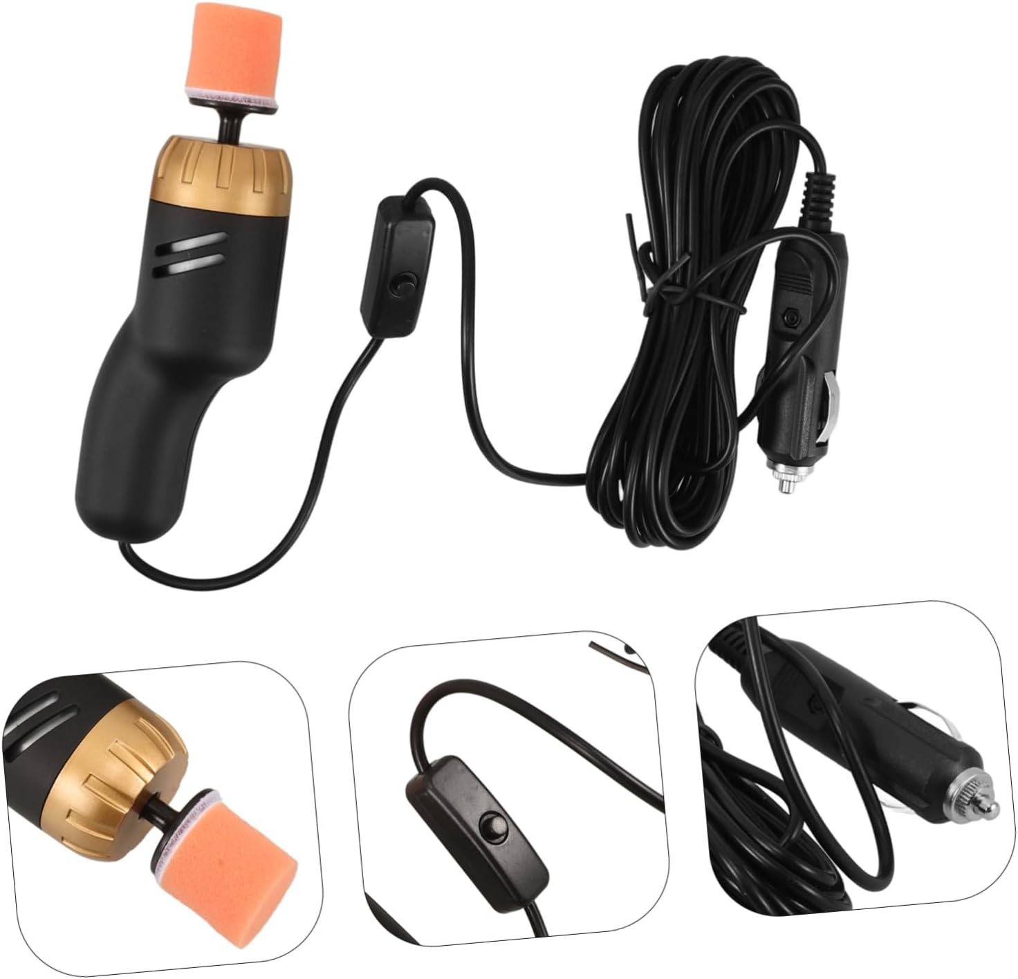 Scratch Repair Polisher Handheld Electric Polishing Machine for Auto Detailing Car Buffers and Polishers Kit Scratch Remover for Repair