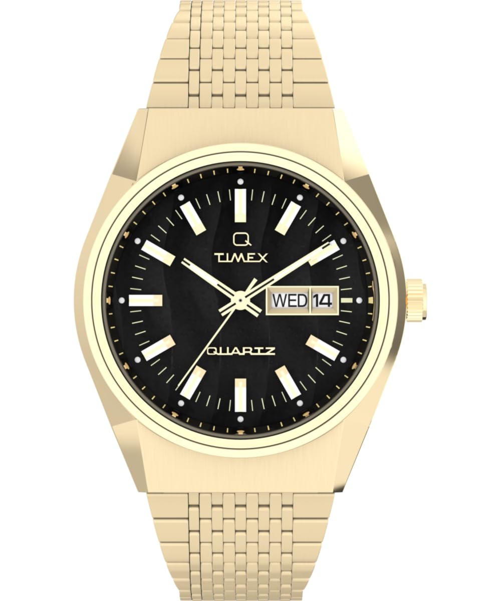 Timex Men's Analogue Quartz Watch with a Stainless Steel Strap Falcon Eye