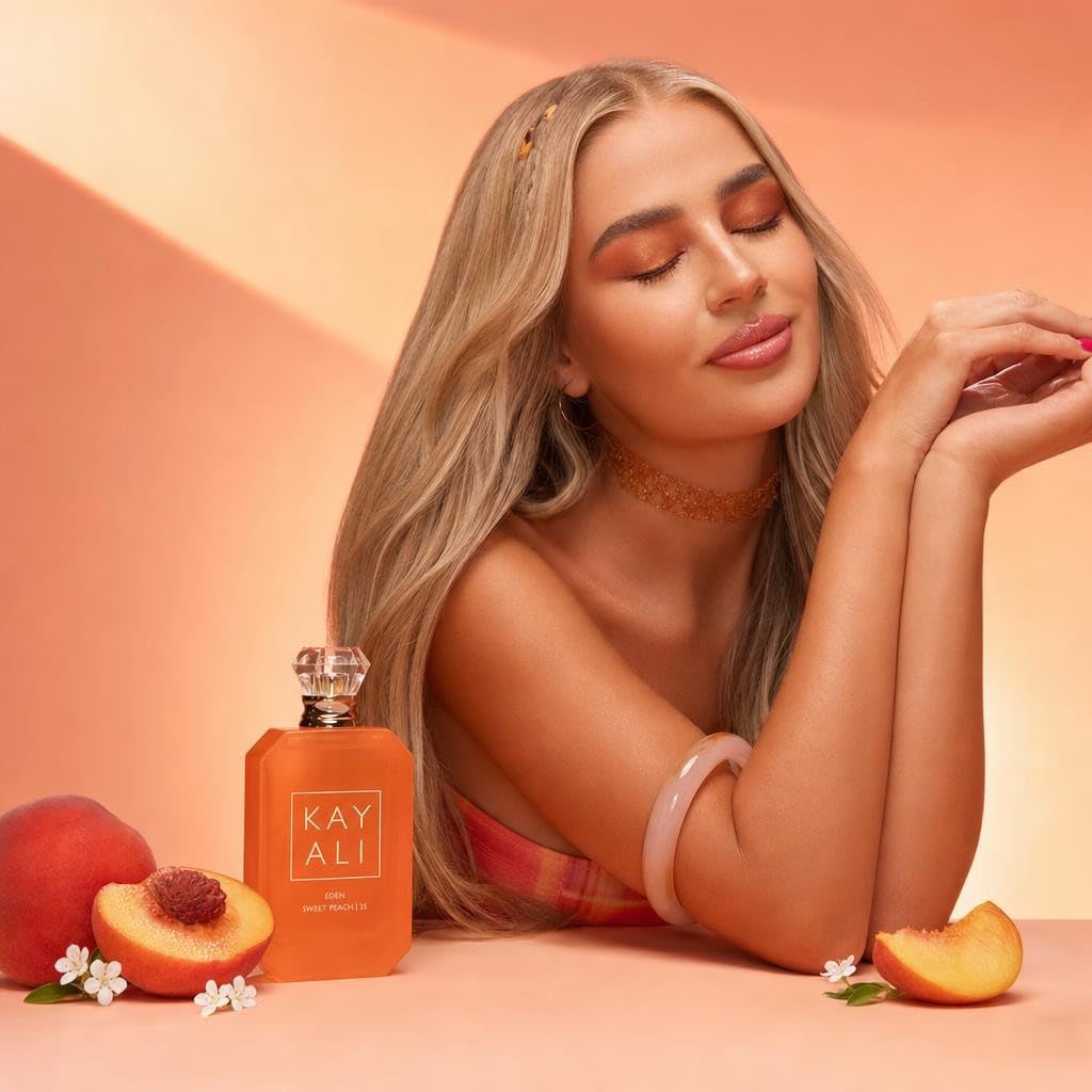 Amazon.com : KAYALI EDEN SWEET PEACH | 35 Eau de Parfum, 100 mL