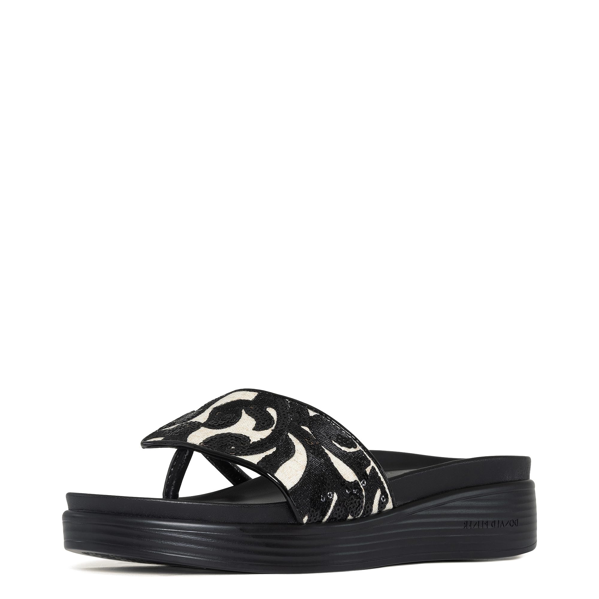 Donald Pliner Women's Fifi Slide Sandals, Women's Summer Sandals, Women’s Shoes, Comfortable Open-Toe Casual Flats