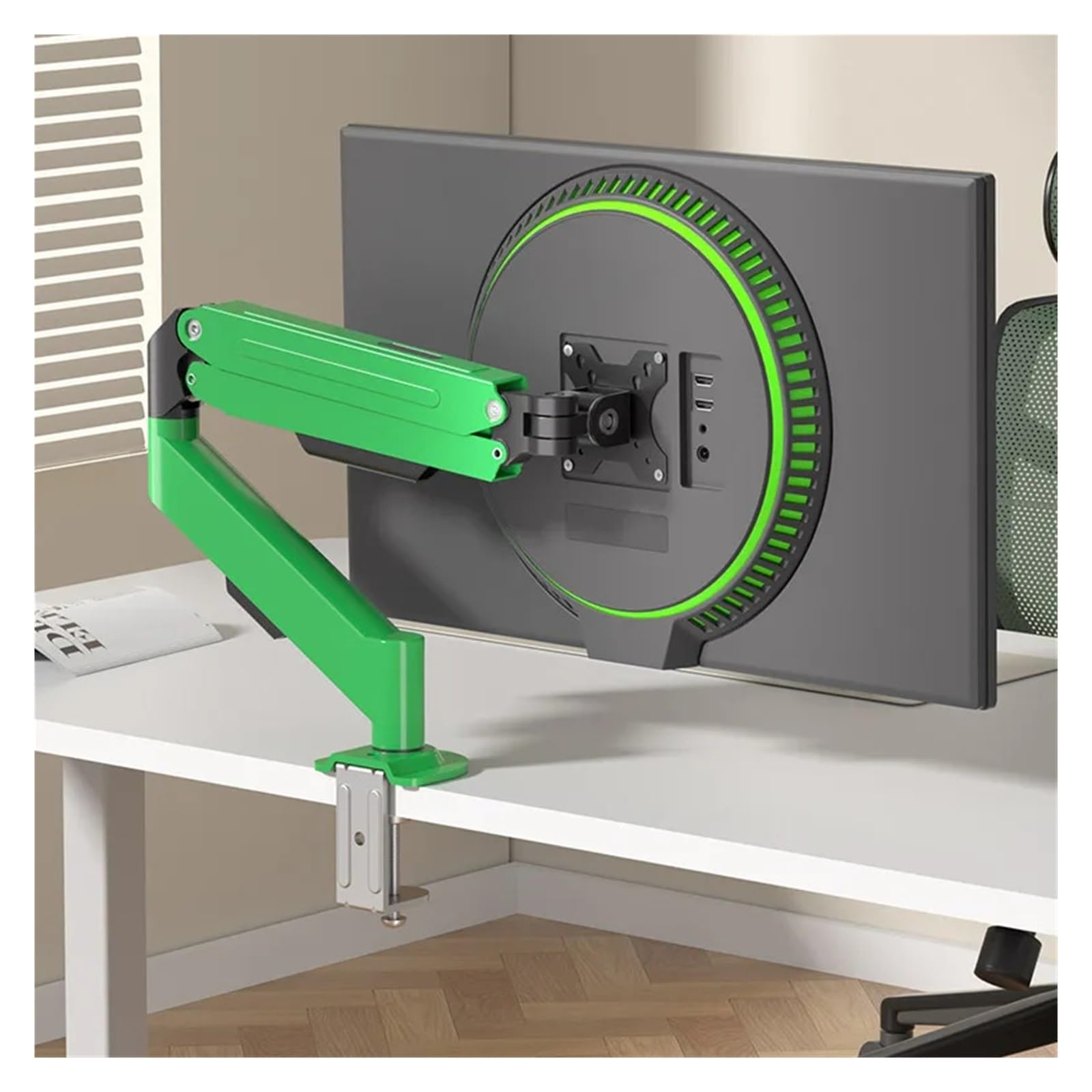 braccio per monitor, Supporto for monitor singolo, 14-34 pollici