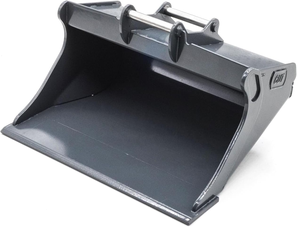 Metal Wide Bucket for LR914 PRO MAX 1/14 Hydraulic RC Excavator Remote Control Digger Construction Machine Flysky Radio Battery Construction Vehicle Part for Ages 14+