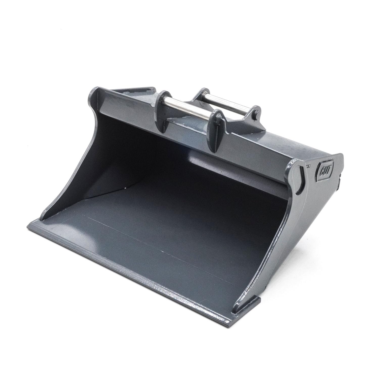 Cubo ancho de metal para excavadora hidráulica LR914 PRO MAX 1/14 a control remoto, excavadora, máquina de construcción, radio Flysky, batería de construcción, pieza de vehículo para mayores