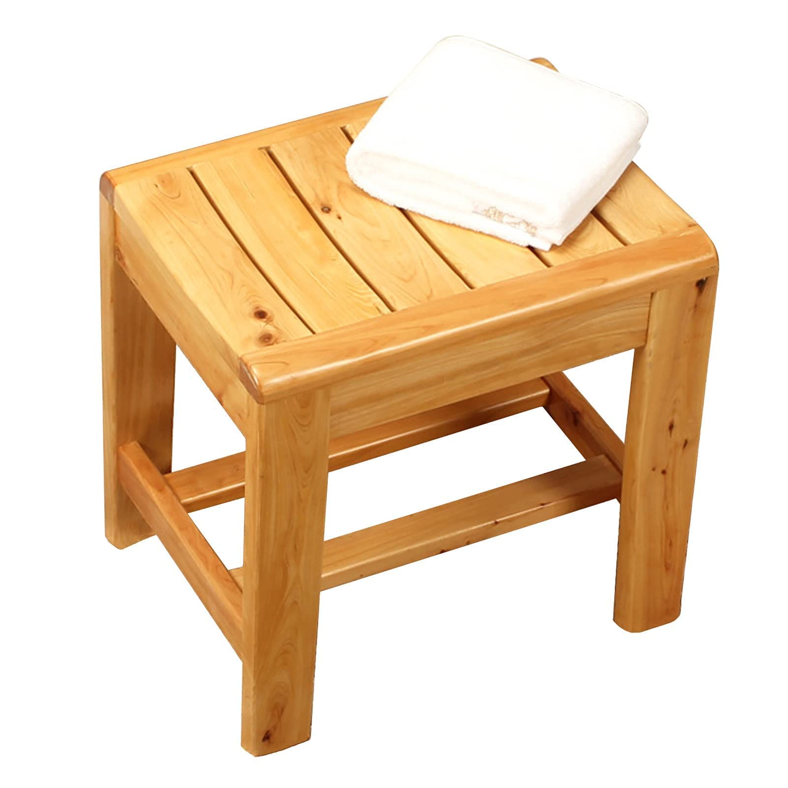 Tabouret de douche d'angle solide pour maintien à domicile charge lourde 250kg