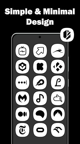 One UI 3 White AMOLED - Icon Pack
