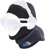 Vista 2 de pro Ear 2000" neopreno capucha, Negro