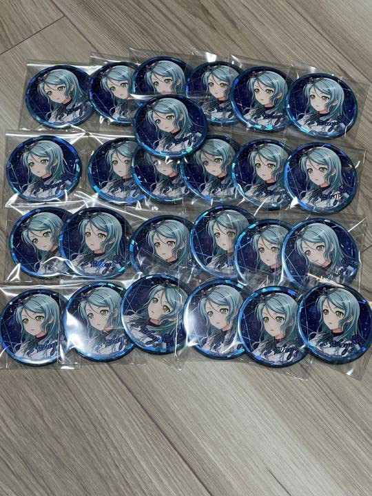 Amazon.co.jp: バンドリ 11th 氷川紗夜 缶バッジ 25点セット