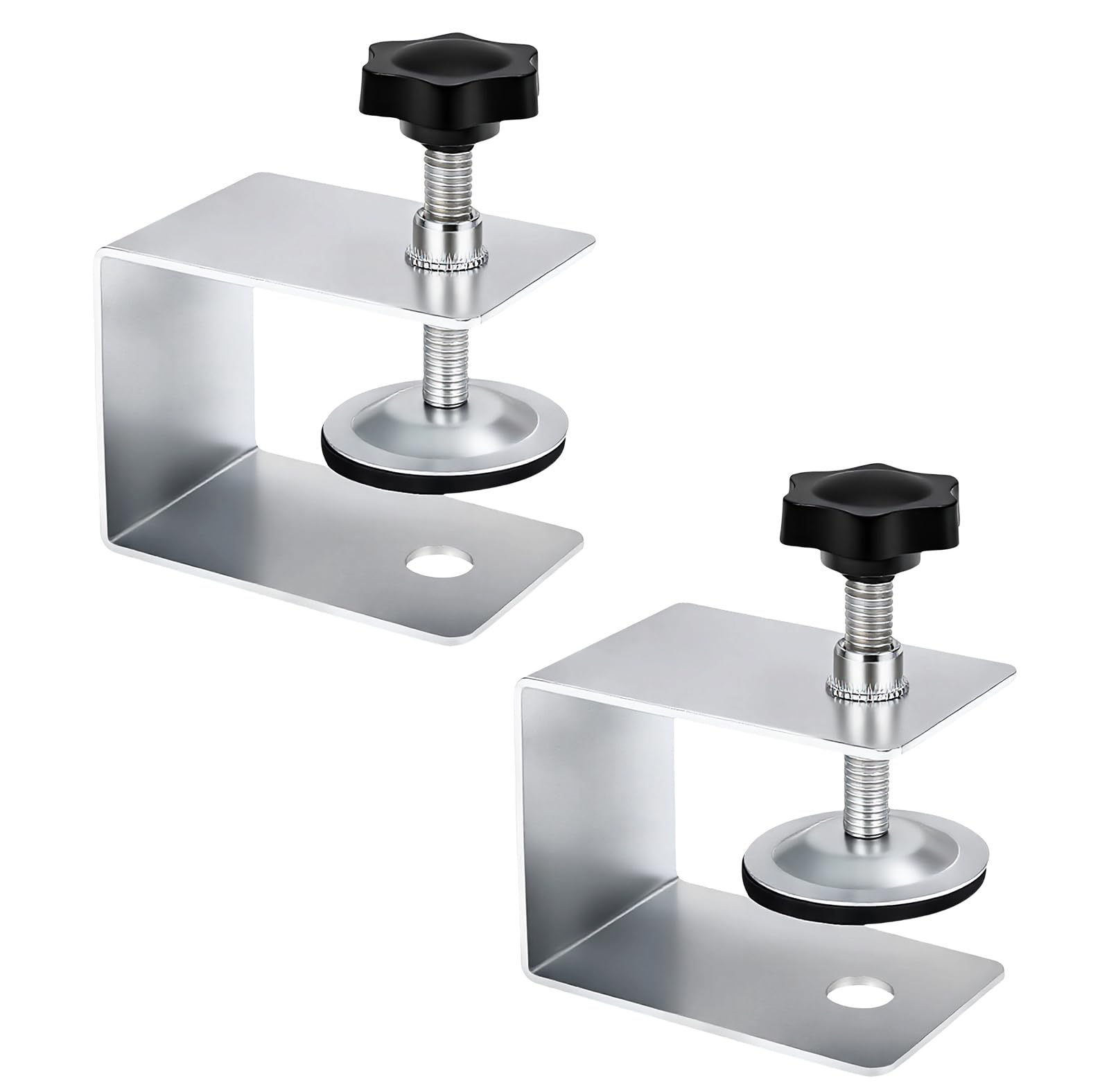 Rustless Steel Drawer Panel Clamps with Secure Locking Mechanism Resistant Hardware for Woodworking Projects Drawer Front Stabilizers Clamps