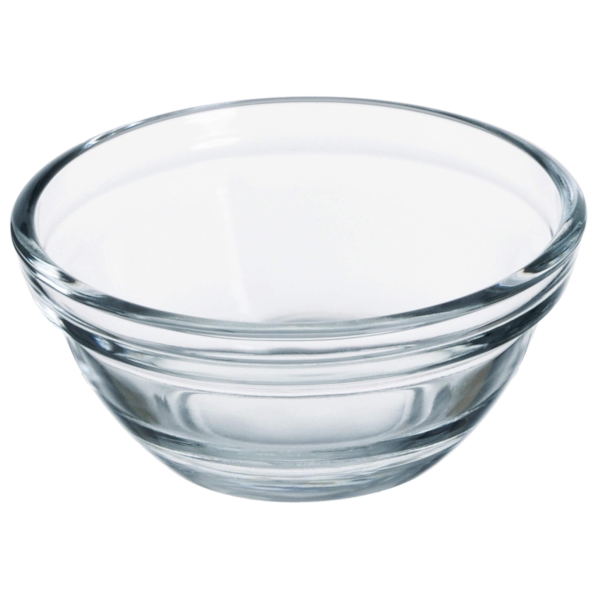 GRÄWE Ciotole in vetro, Ø 6 cm, 40 ml, set da 20 pezzi, piccole ciotole in vetro, ciotola per confetture, mini ciotola