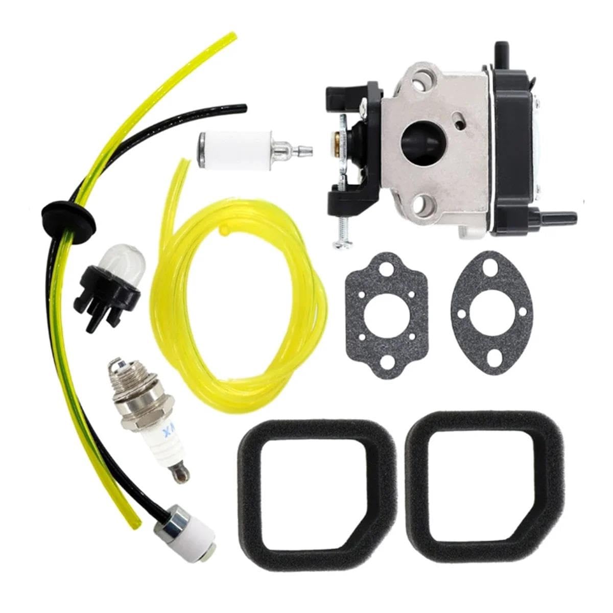 Kit di Ricambio Carburatore Carburatore Soffiatore Per Foglie Con Kit Filtro Aria Candela Per Per RB24EA 23.9cc 6698373 Kit carburatore