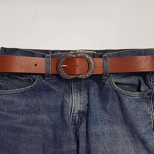 Vegan, Non-Cruelty Western Style Belt2