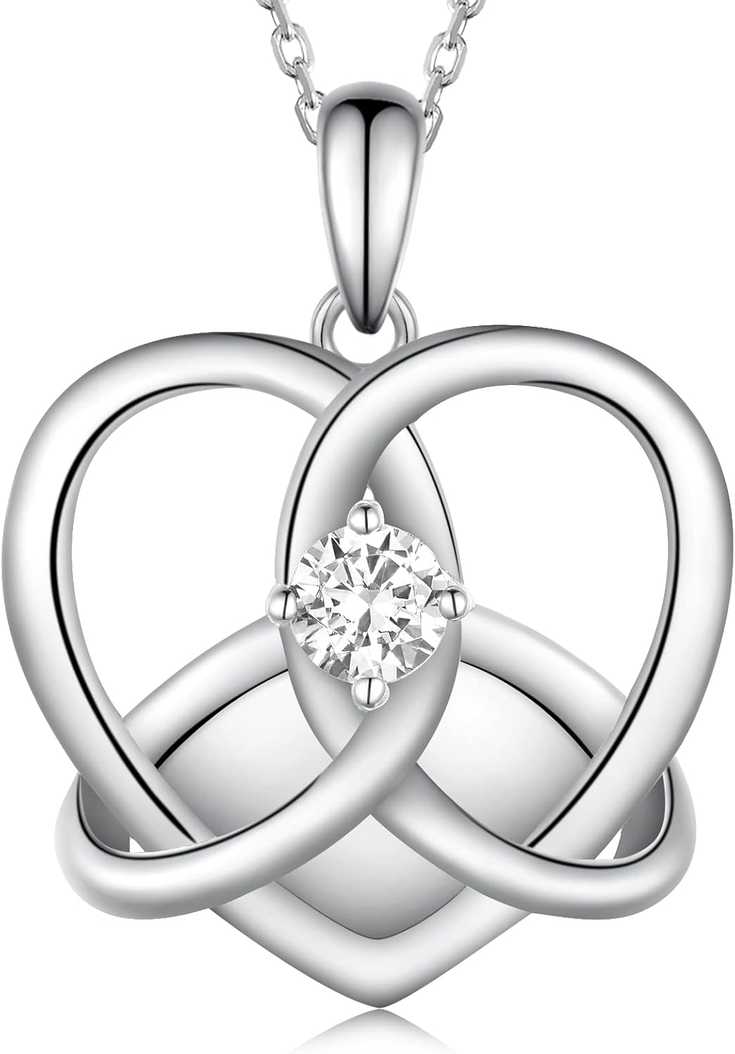 Urn Necklace for Ashes 925 Sterling Silver Cremation Jewelry Pendant Cremation Keepsake Ashes Memorial Pendant for Women