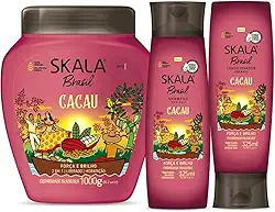 Skala KitShampoo Condiconador 325Ml Cacau