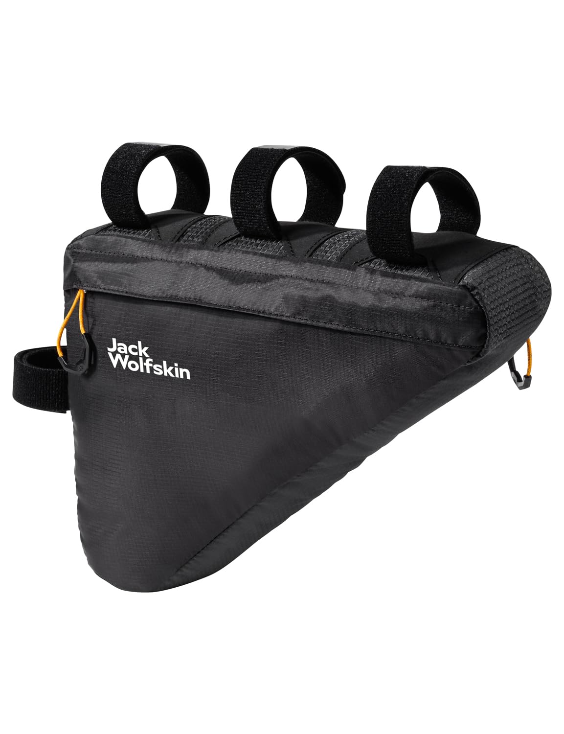 Jack Wolfskin Unisex – torba na ramę Morobbia dla dorosłych, kolor Flash Black, rozmiar uniwersalny