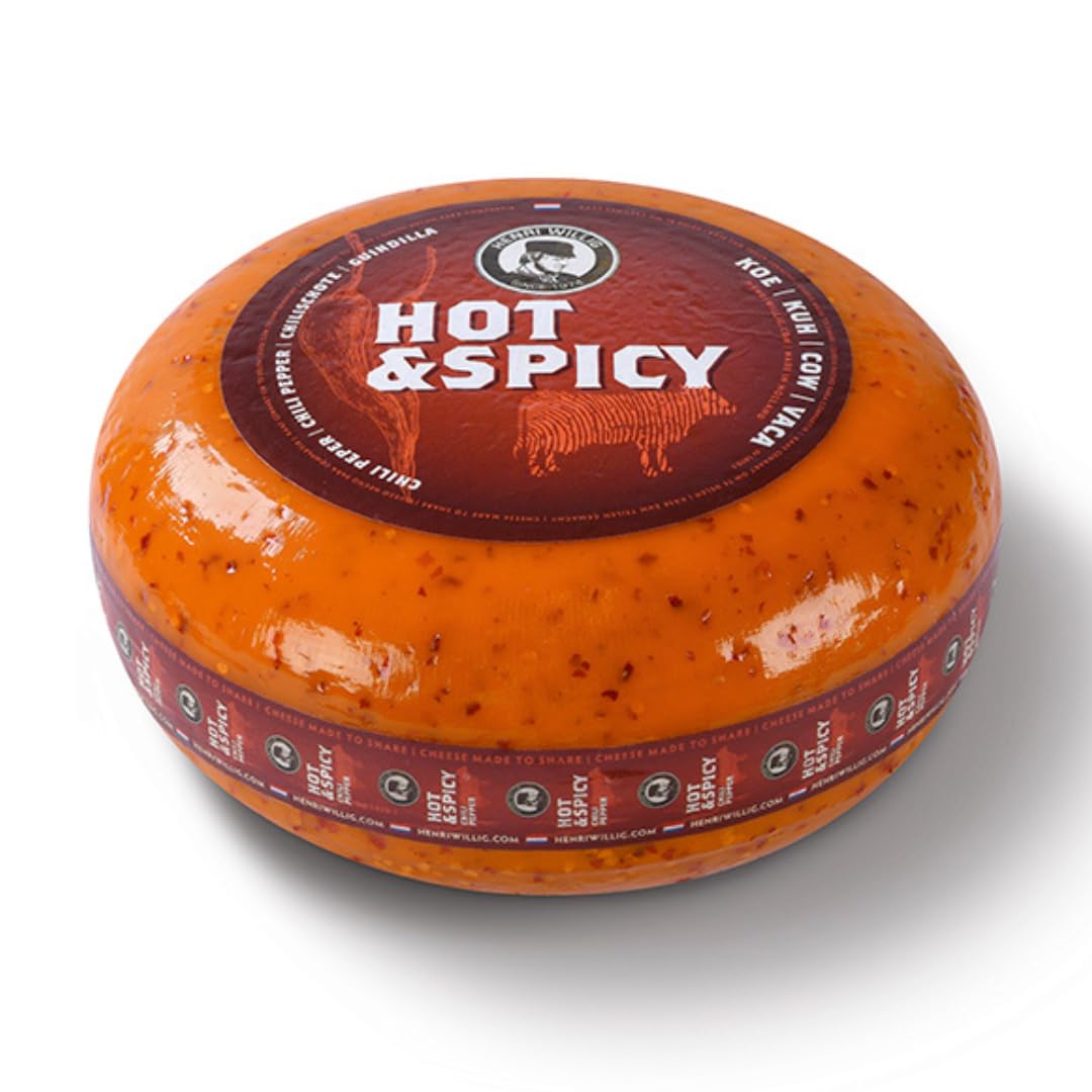 Henri Willig Kuhkäse mit Chili - Scharf & Würzig - Rad 50+