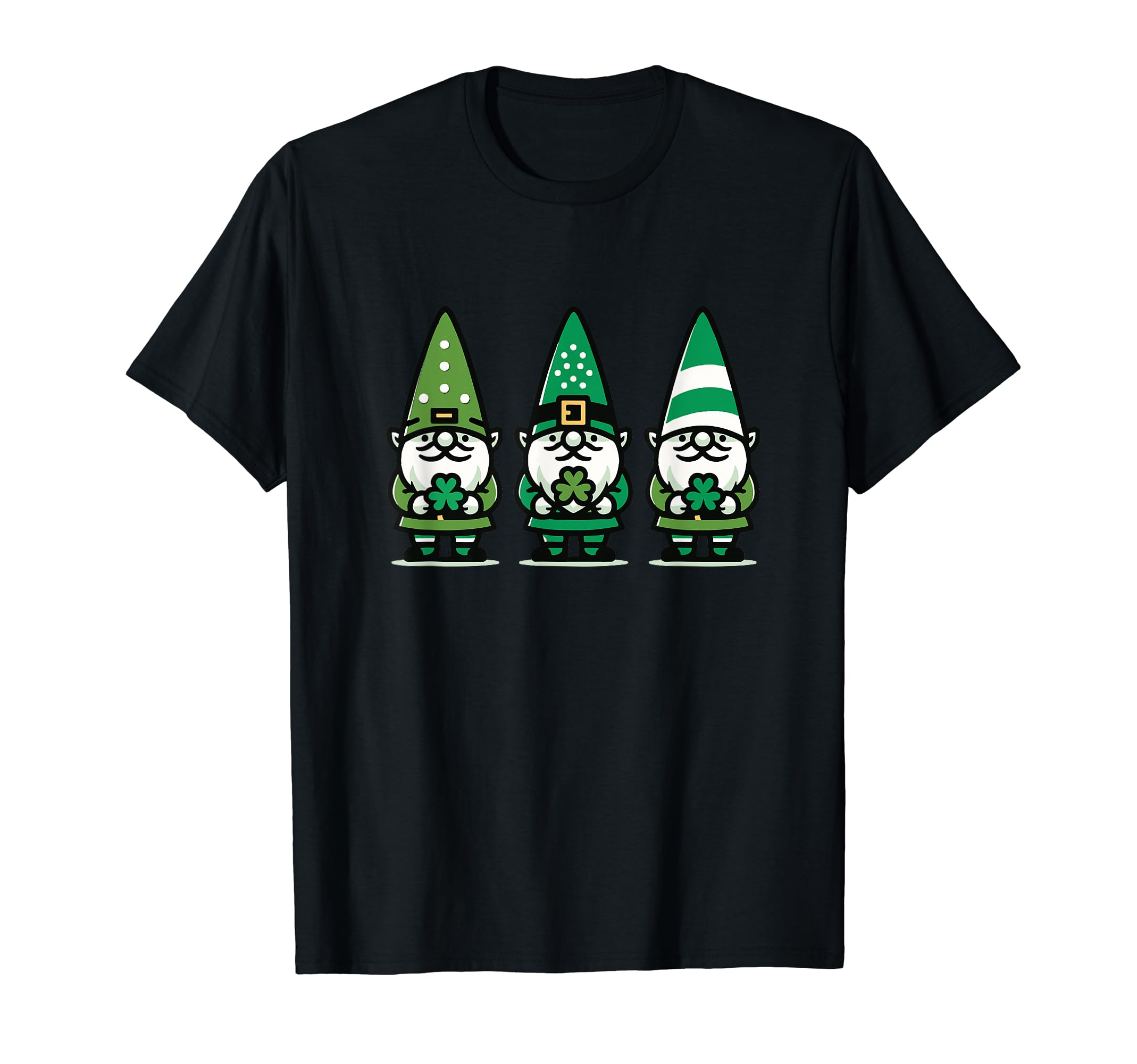 The Naughty Leprechaun St Patricks Day 3 little elfes shanin T-Shirt
