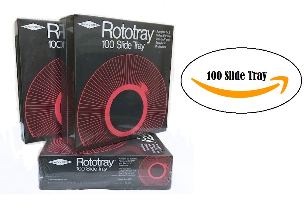 鏡 Rococo Miller  accessory tray GAF Sawyer's Rototray Original Slide Tray : J.K: Amazon.ca