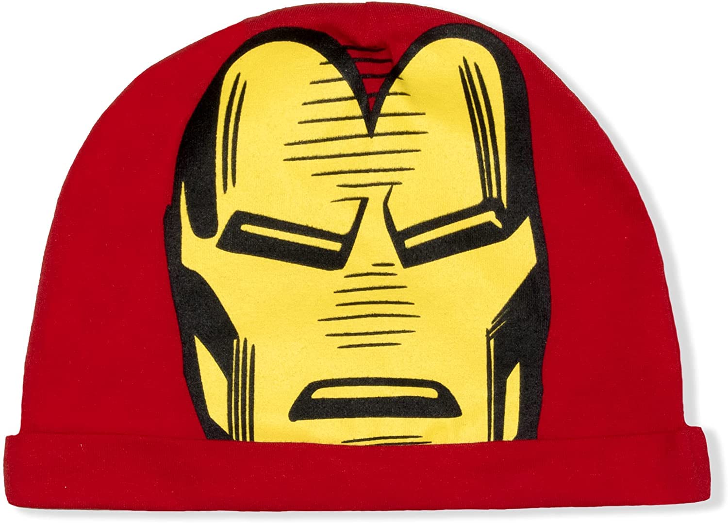 Vengadores de manga corta enredadera con gorra, Capitán América, Hulk, Thor, Spiderman, Ironman Bodysuit traje de bebé