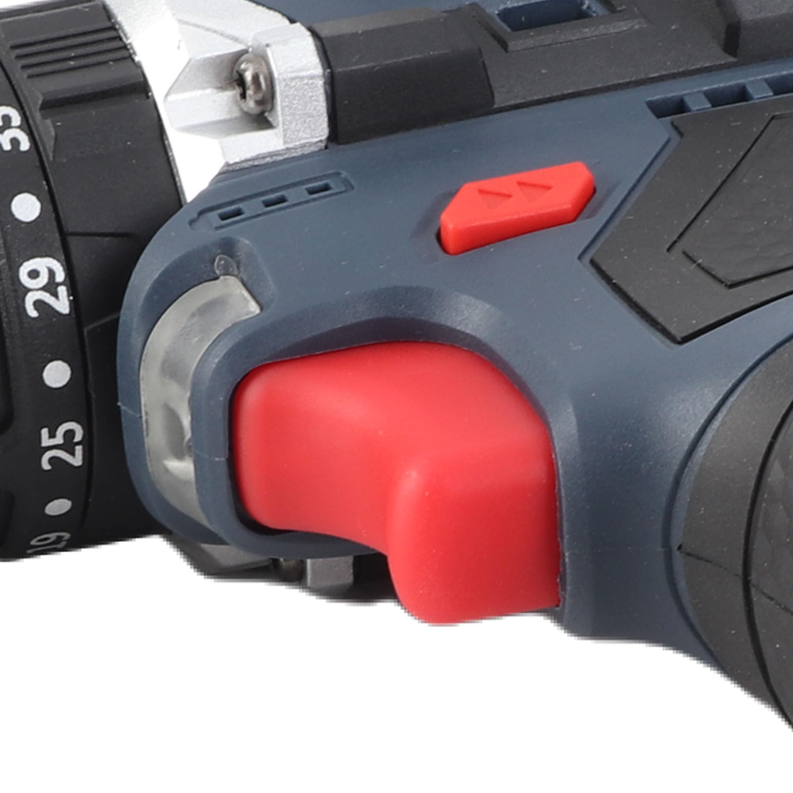 Taladro Inalámbrico de 18 V, Taladro Eléctrico con Motor Sin Escobillas con Torque de 80 NM y Batería de 2000 MAh, para Perforación de Madera, Metal, Cerámica y Mantenimiento (Enchufe europeo)