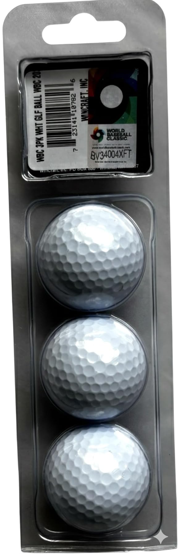 2026 Masters ゴルフボール 3個入り4セット Amazon.co.jp: WBC 2026 ゴルフボール、ワールドベースボール