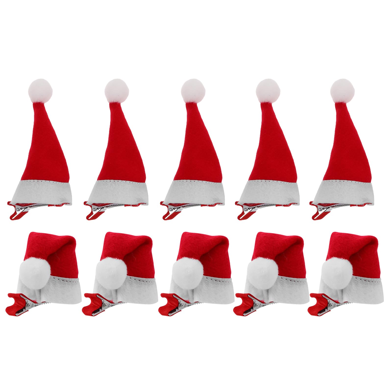 Amazon.co.jp: minkissy クリスマス ミニ サンタ 帽子 ヘア