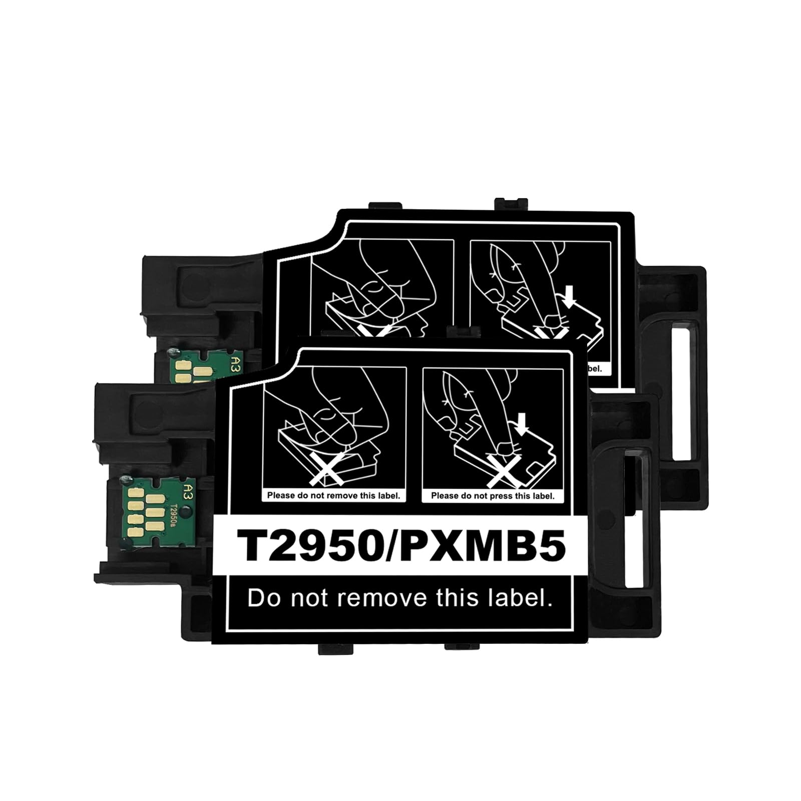 T2950 T295000 C13T295000 PXMB5 Scatola di manutenzione compatibile con Epson Workforce WF-100 WF-110 WF-100W (5 pezzi)
