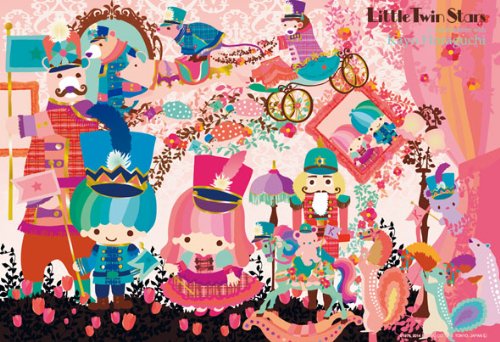 Little Twin Stars Kiki Lala puzzle 300 pièces Beverly Casse-Noisette 26x38