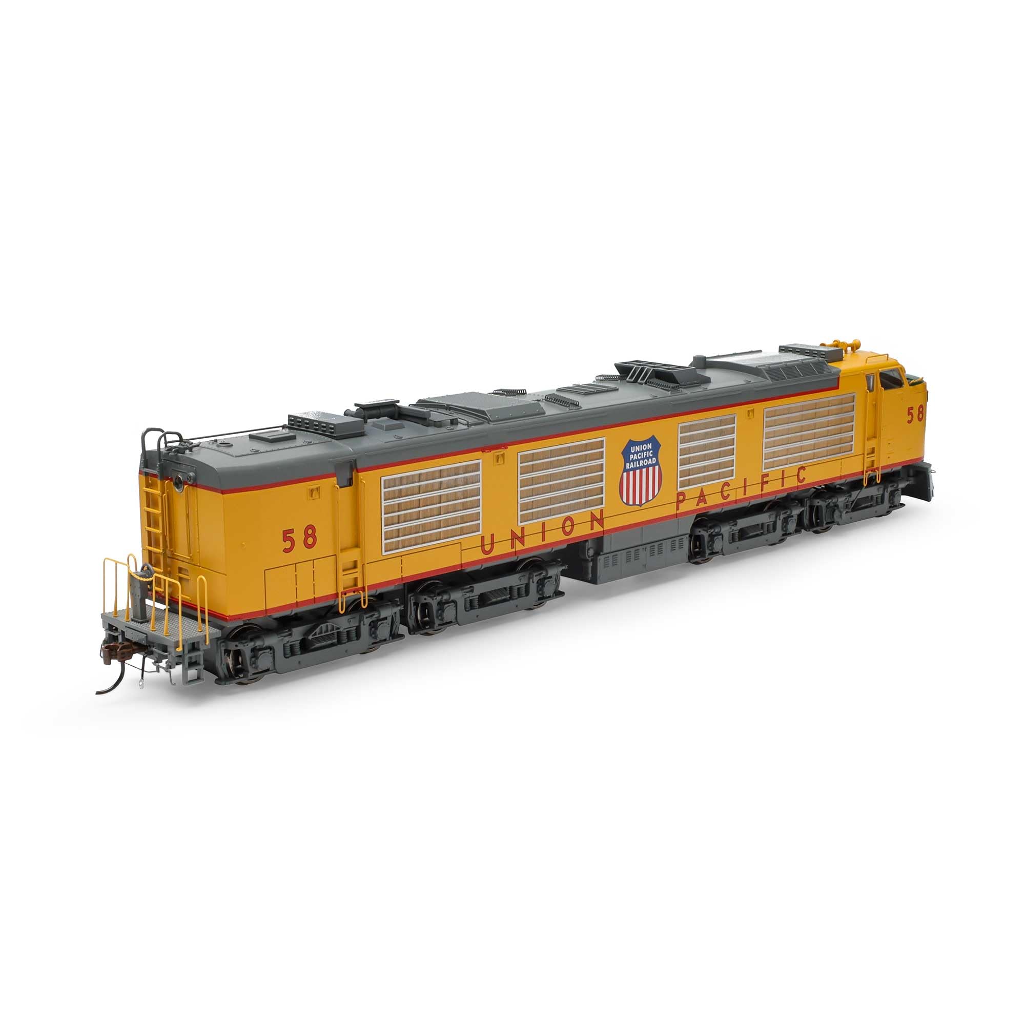 Amazon.com: Athearn HO Gas Turbine w/DCC & Sound UP #58 ATHG41243